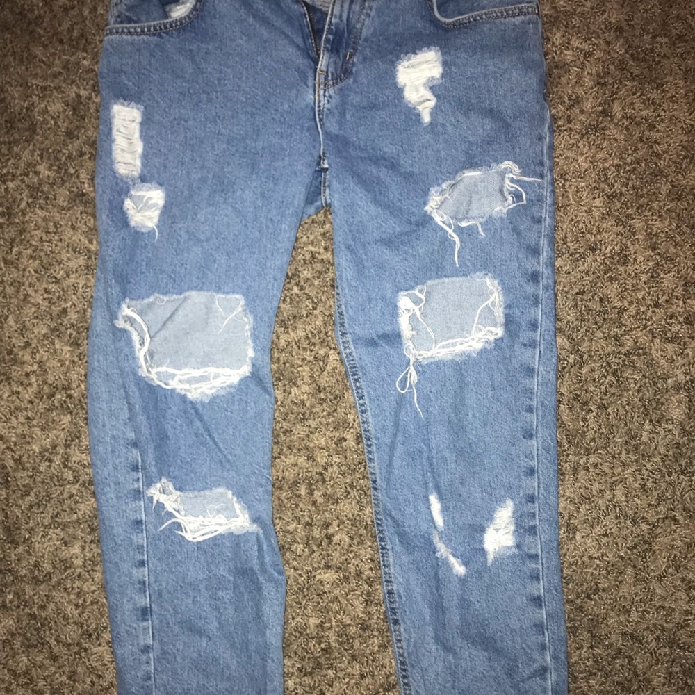 Boyfriend jeans